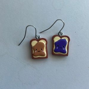 Claires PB&J Earrings